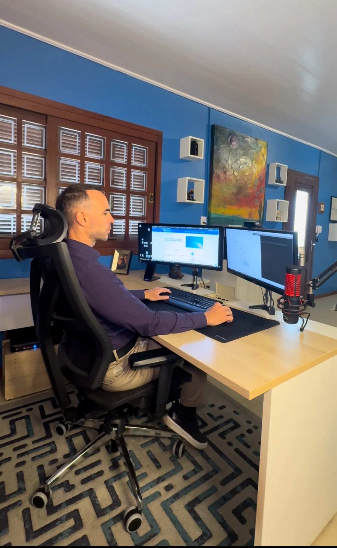 Alta performance com operação enxuta